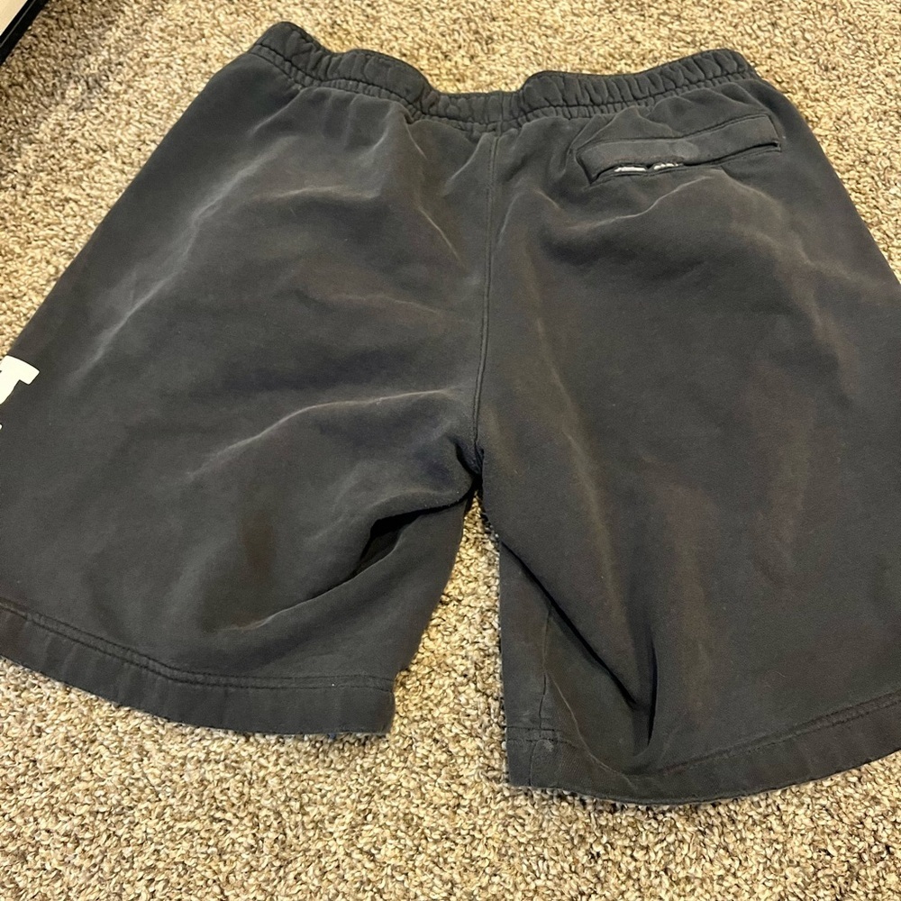 Nike Black Shorts with Just Do It Print mens size medium - Picture 5 of 9